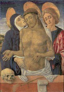 Pieta (tempera på panel)